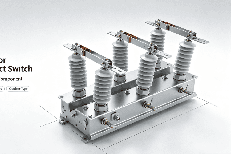 GN30 Outdoor High Voltage Isolating Switch - High Voltage Primary Components - Anwoke