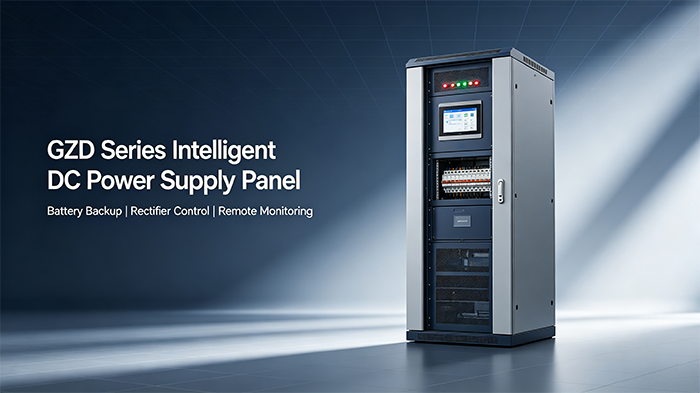 GZD Intelligent DC Power Supply Panel - HV Switchgear Assembly - Anwoke