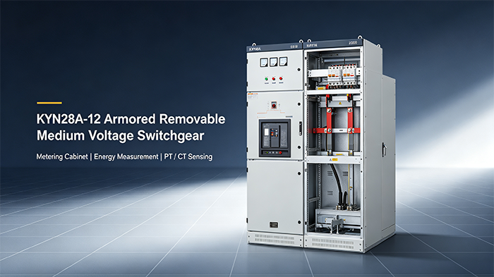 KYN28A-12 Armored Removable Medium Voltage Switchgear (Metering Cabinet) - HV Switchgear Assembly - Anwoke
