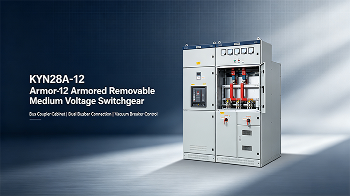 KYN28A-12 Armored Removable Mediun Voltage Switchgear (Bus Coupler Cabinet) - HV Switchgear Assembly - Anwoke