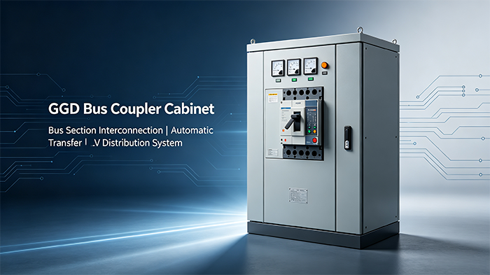 GGD1/GGD2/GGD3 AC Low-Voltage Distribution Cabinet (Bus Coupler Cabinet) - LV Switchgear Assembly - Anwoke