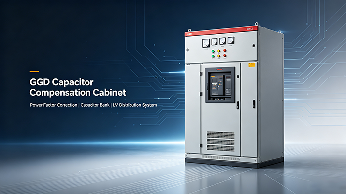 GGD1/GGD2/GGD3 AC Low-Voltage Distribution Cabinet (Capacitor Compensation Cabinet) - LV Switchgear Assembly - Anwoke