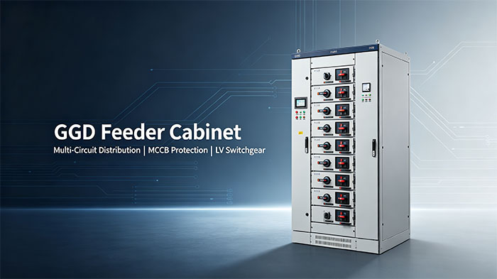 GGD1/GGD2/GGD3 AC Low-Voltage Distribution Cabinet (Feeder Cabinet) - LV Switchgear Assembly - Anwoke