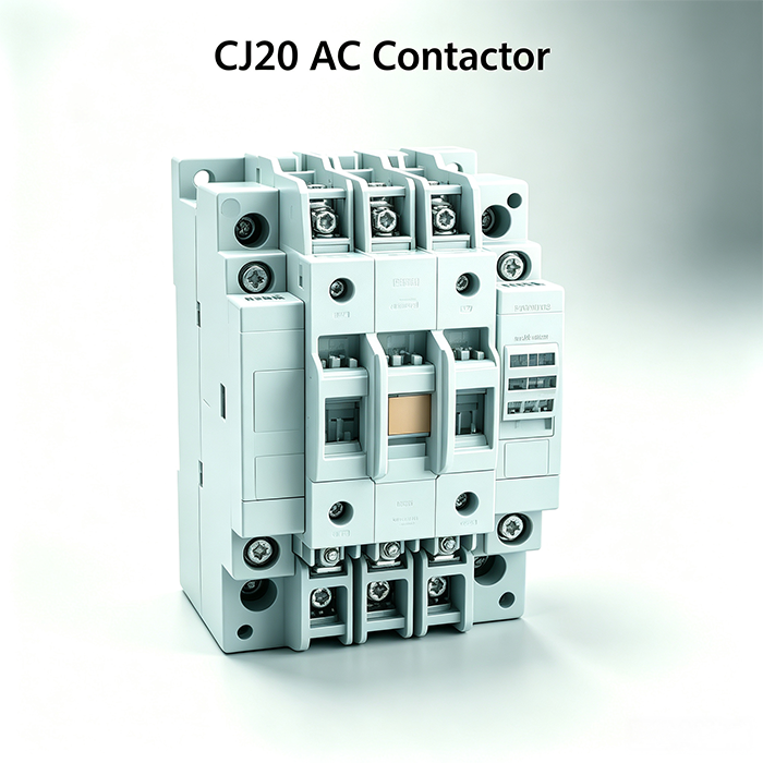 CJ20 AC Contactor - Core Components - Anwoke