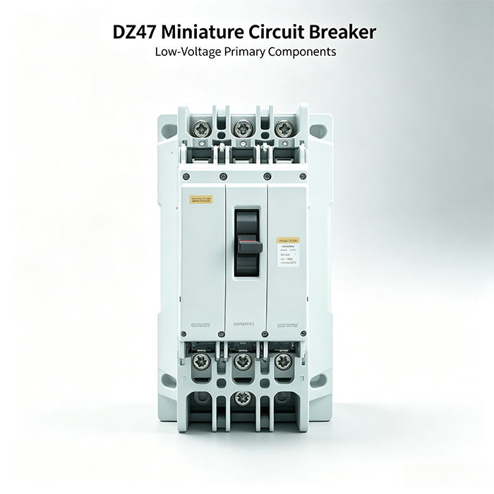DZ47 Miniature Circuit Breaker - Core Components - Anwoke