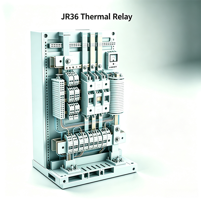 JR36 Thermal Relay - Core Components - Anwoke