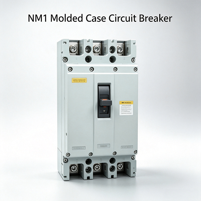 NM1 Molded Case Circuit Breaker - Core Components - Anwoke