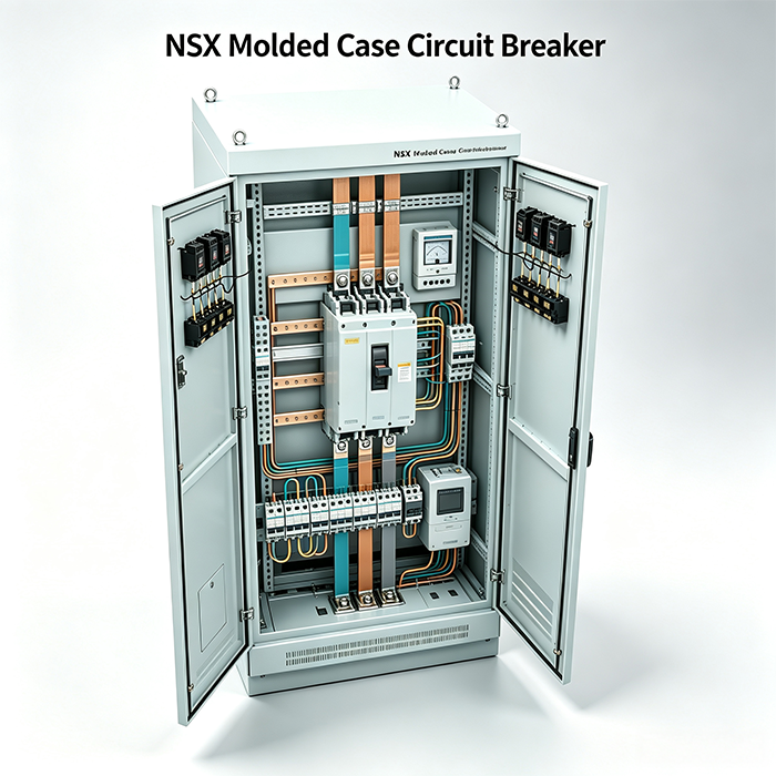 NSX Molded Case Circuit Breaker - Core Components - Anwoke