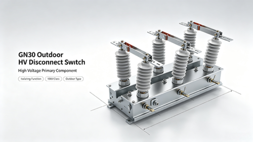 High Voltage Primary Components