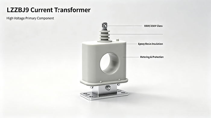 LZZBJ9 Current Transformer - Core Components - Anwoke